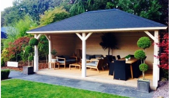 Pitched Roof Gazebos